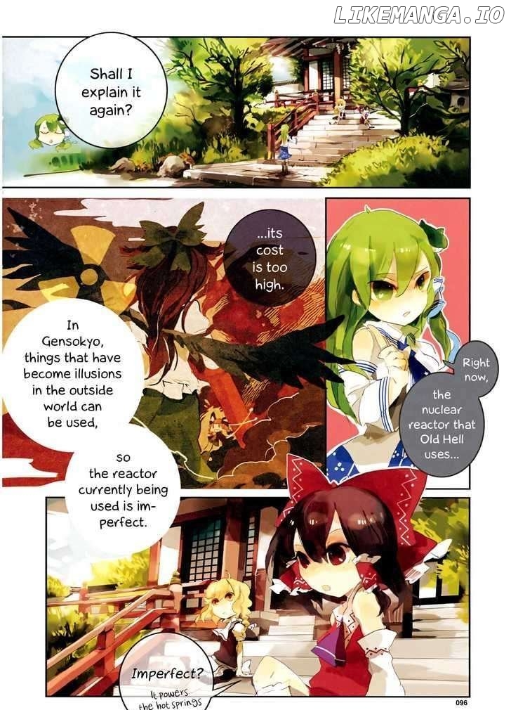 Touhou Ibarakasen - Wild and Horned Hermit chapter 2 - page 3