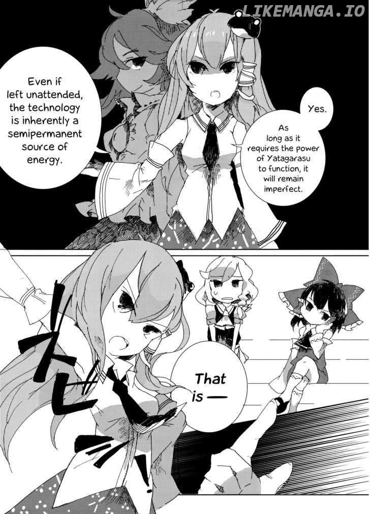 Touhou Ibarakasen - Wild and Horned Hermit chapter 2 - page 4