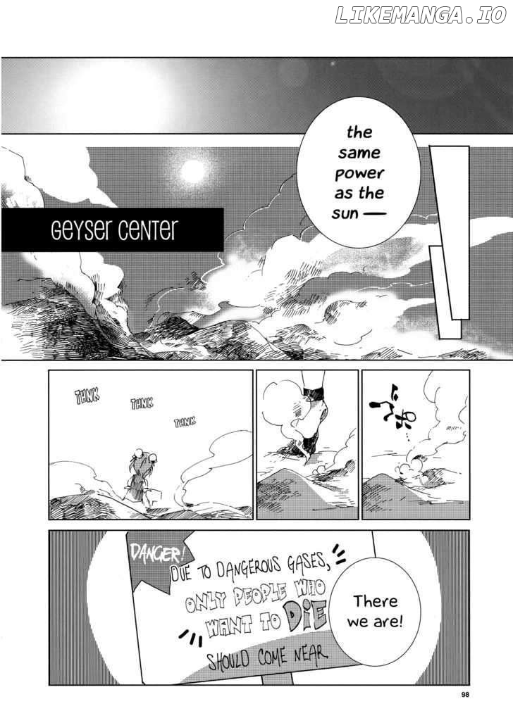 Touhou Ibarakasen - Wild and Horned Hermit chapter 2 - page 5