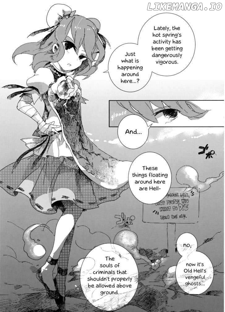 Touhou Ibarakasen - Wild and Horned Hermit chapter 2 - page 6