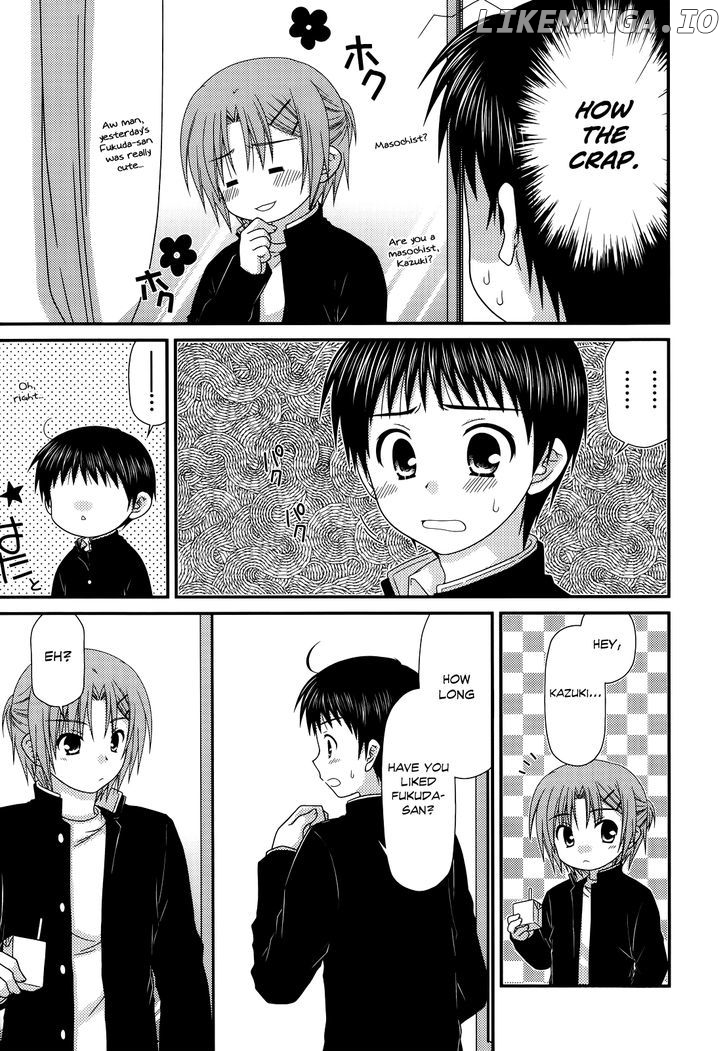 Tonari No Kashiwagi-San chapter 34 - page 7