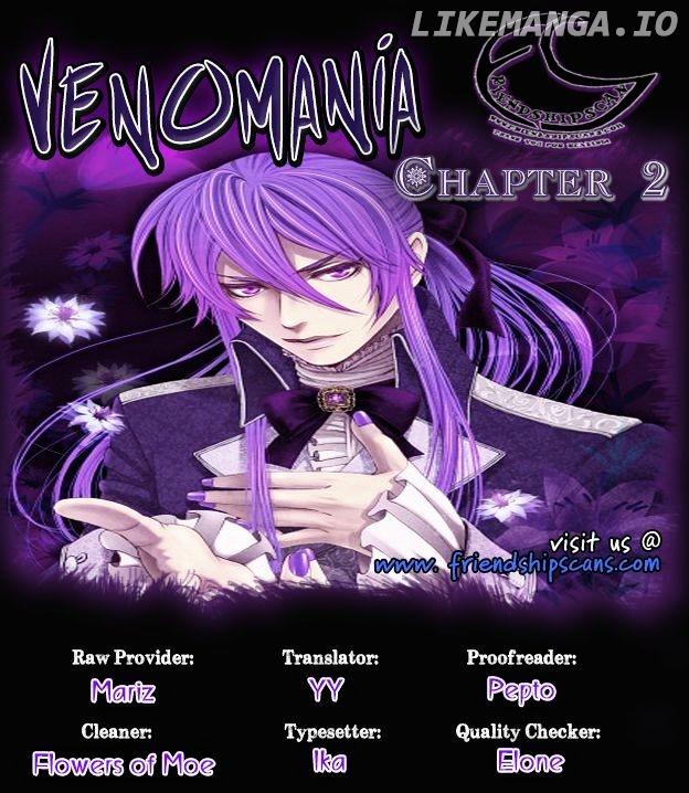 Venomania Kou No Kyouki chapter 2 - page 1