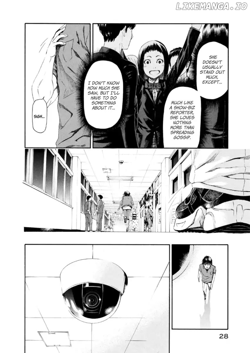 Aku No Kyouten chapter 19 - page 27