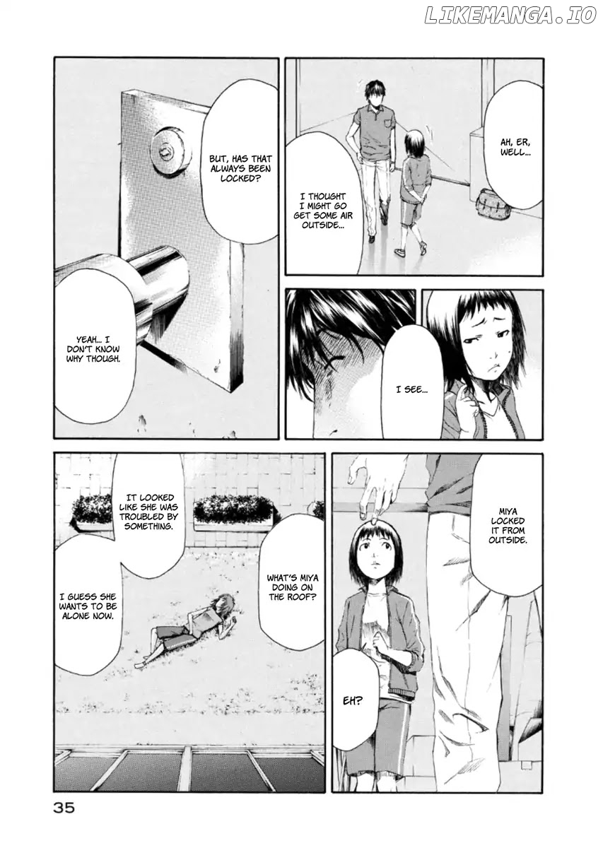 Aku No Kyouten chapter 19 - page 34