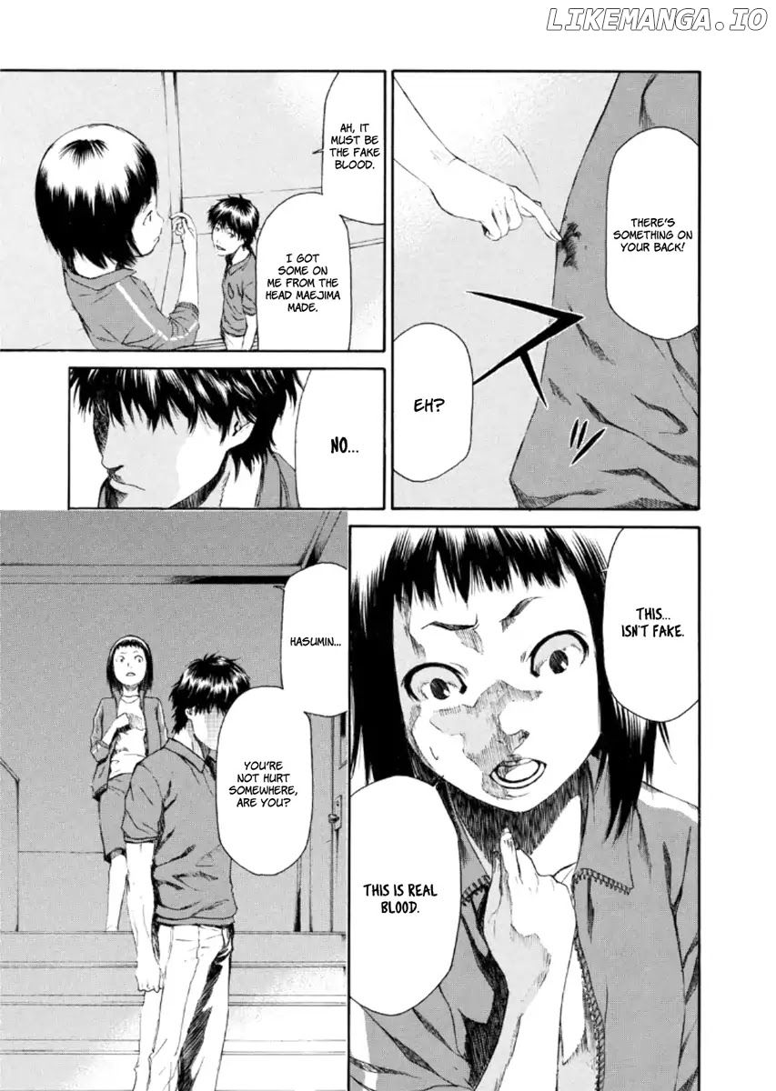 Aku No Kyouten chapter 19 - page 36