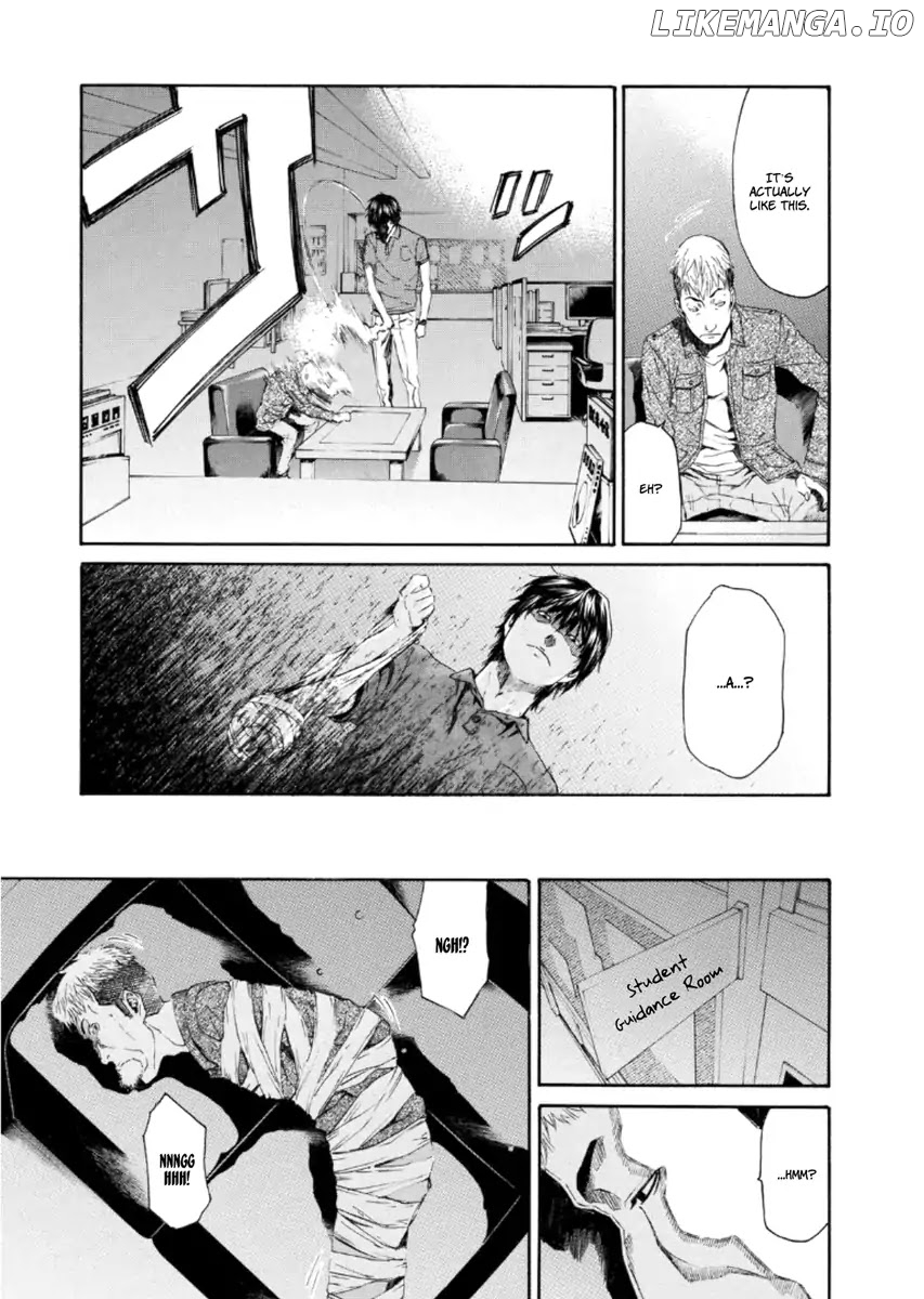 Aku No Kyouten chapter 20 - page 11