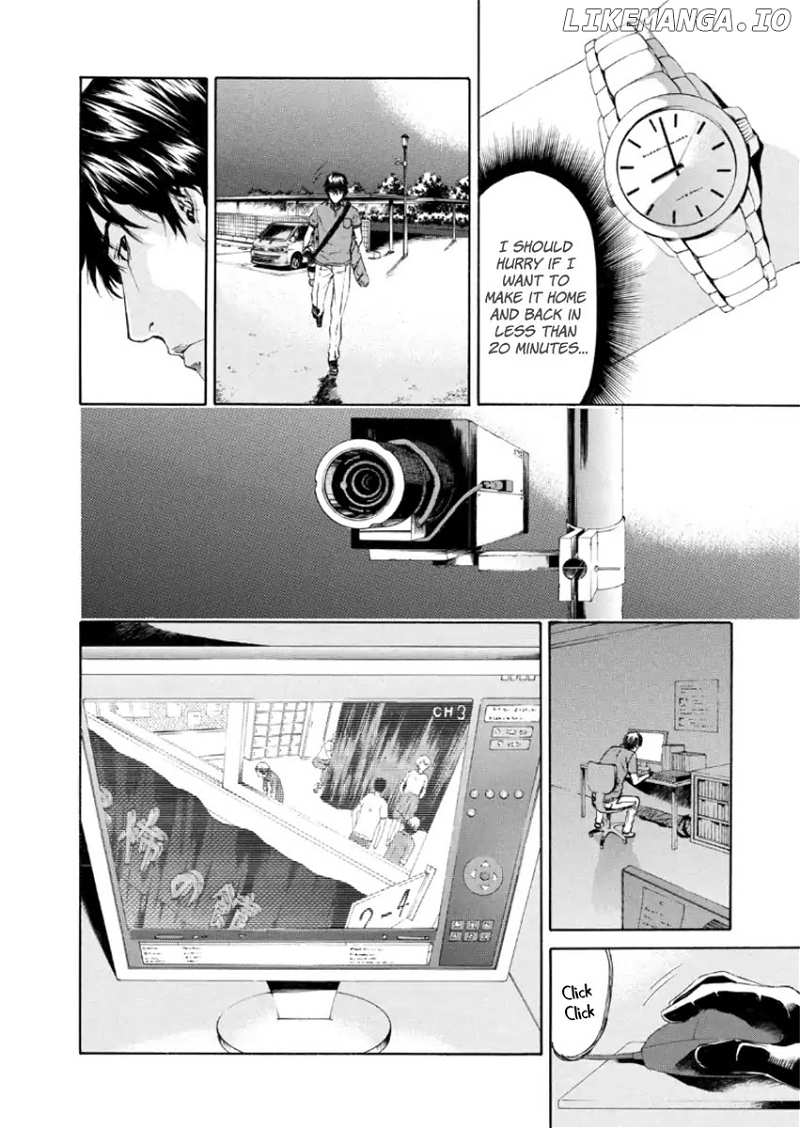 Aku No Kyouten chapter 20 - page 6
