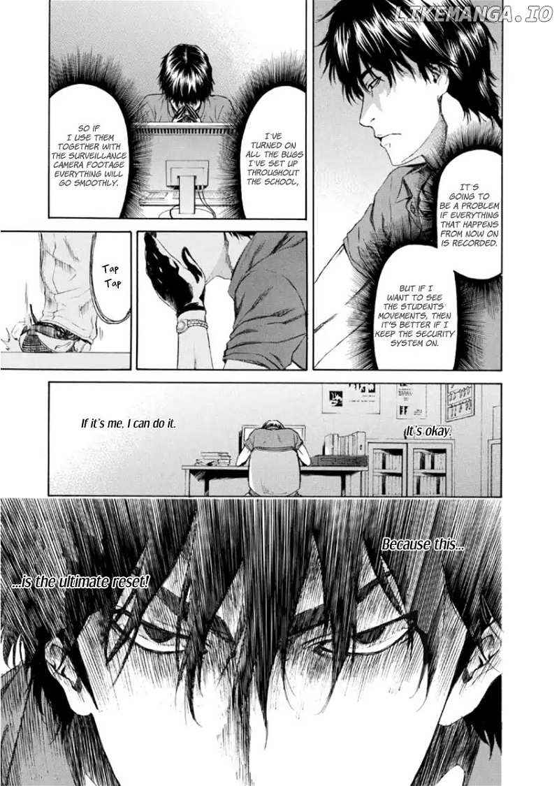 Aku No Kyouten chapter 20 - page 7