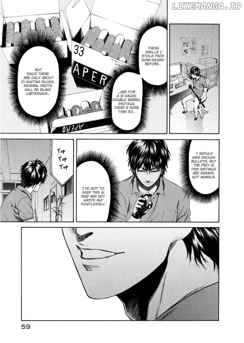 Aku No Kyouten chapter 20 - page 9