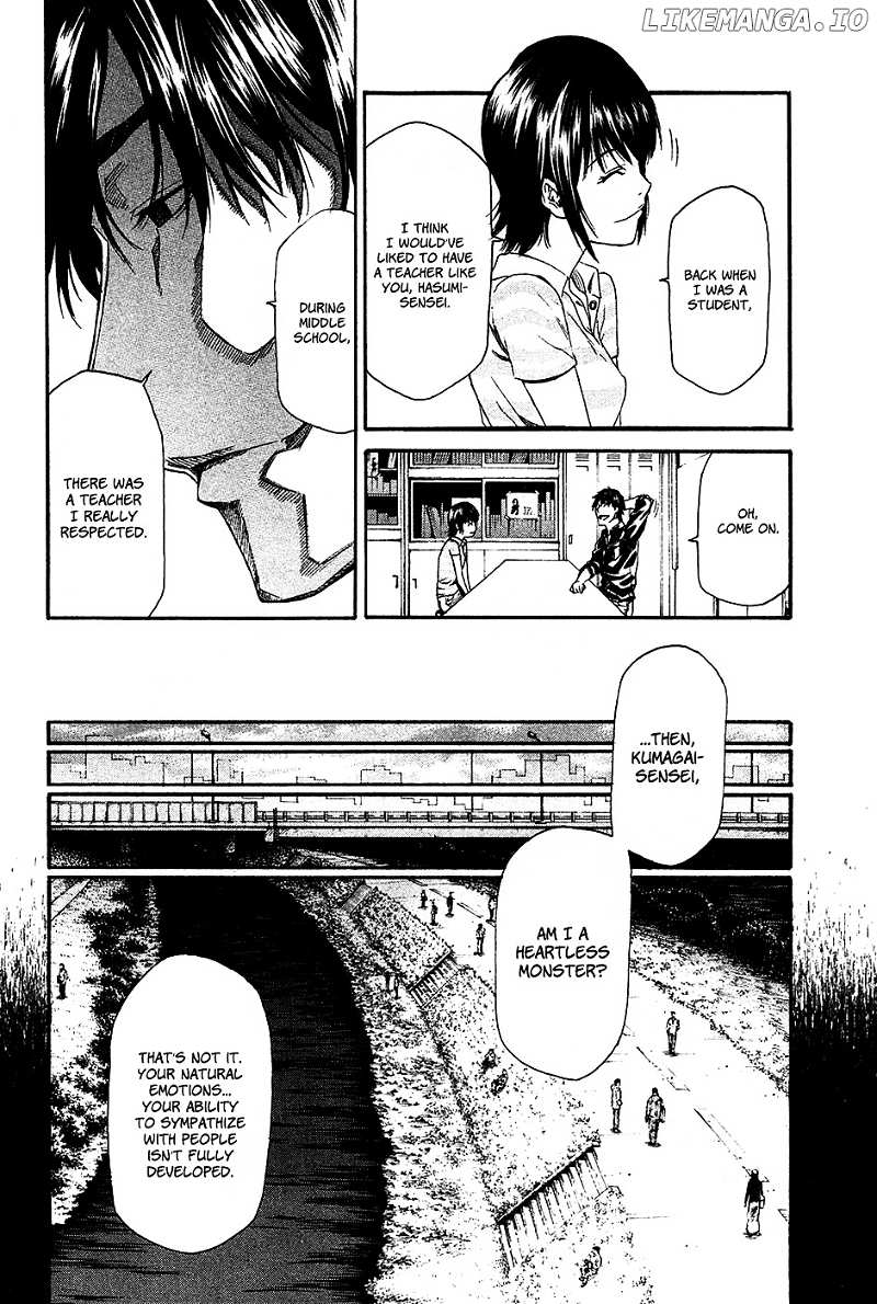 Aku No Kyouten chapter 8 - page 22