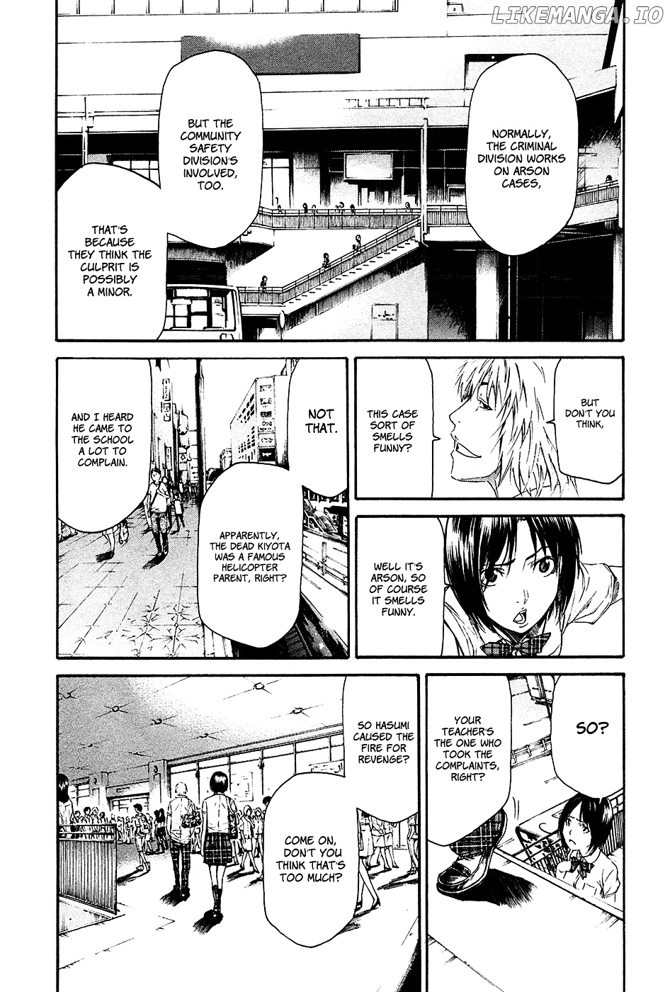 Aku No Kyouten chapter 8 - page 33