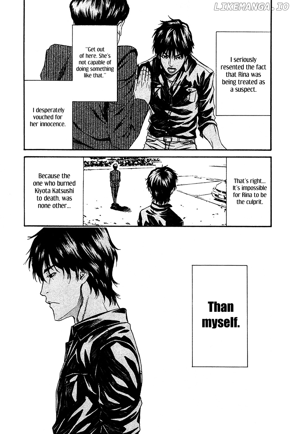 Aku No Kyouten chapter 8 - page 8