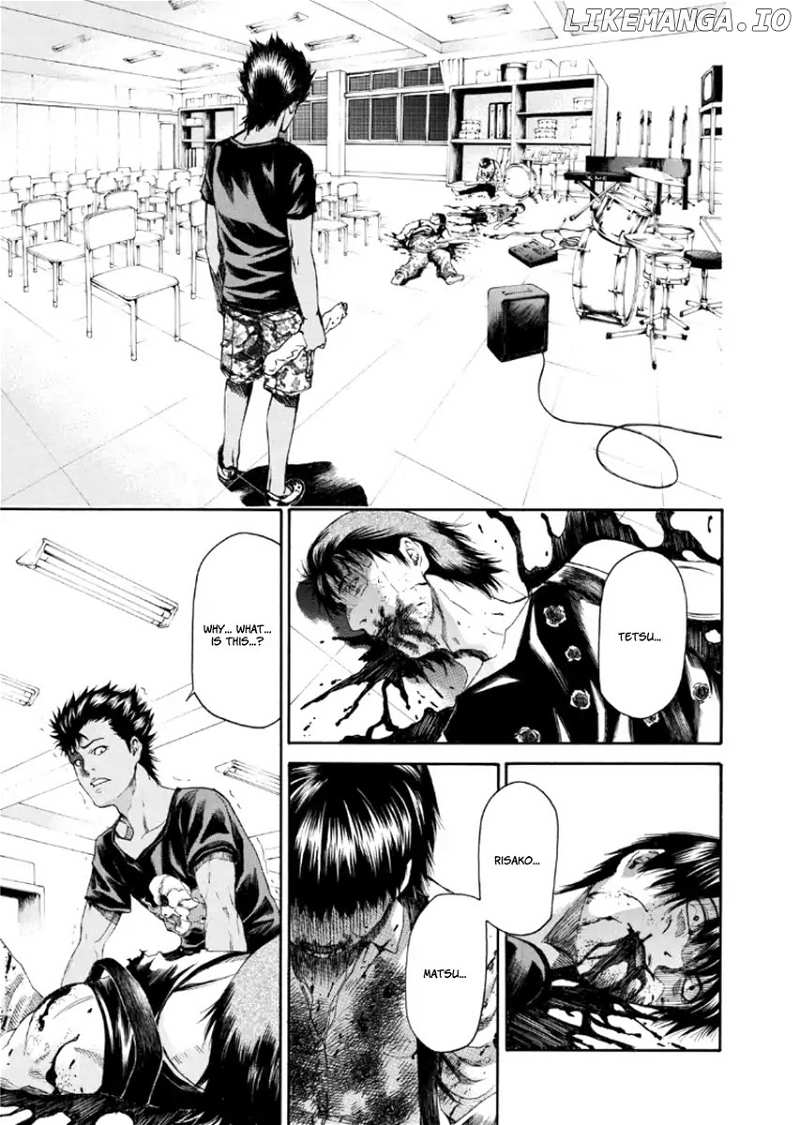 Aku No Kyouten chapter 21 - page 37