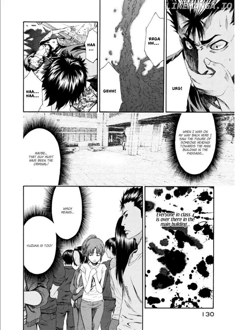 Aku No Kyouten chapter 21 - page 38