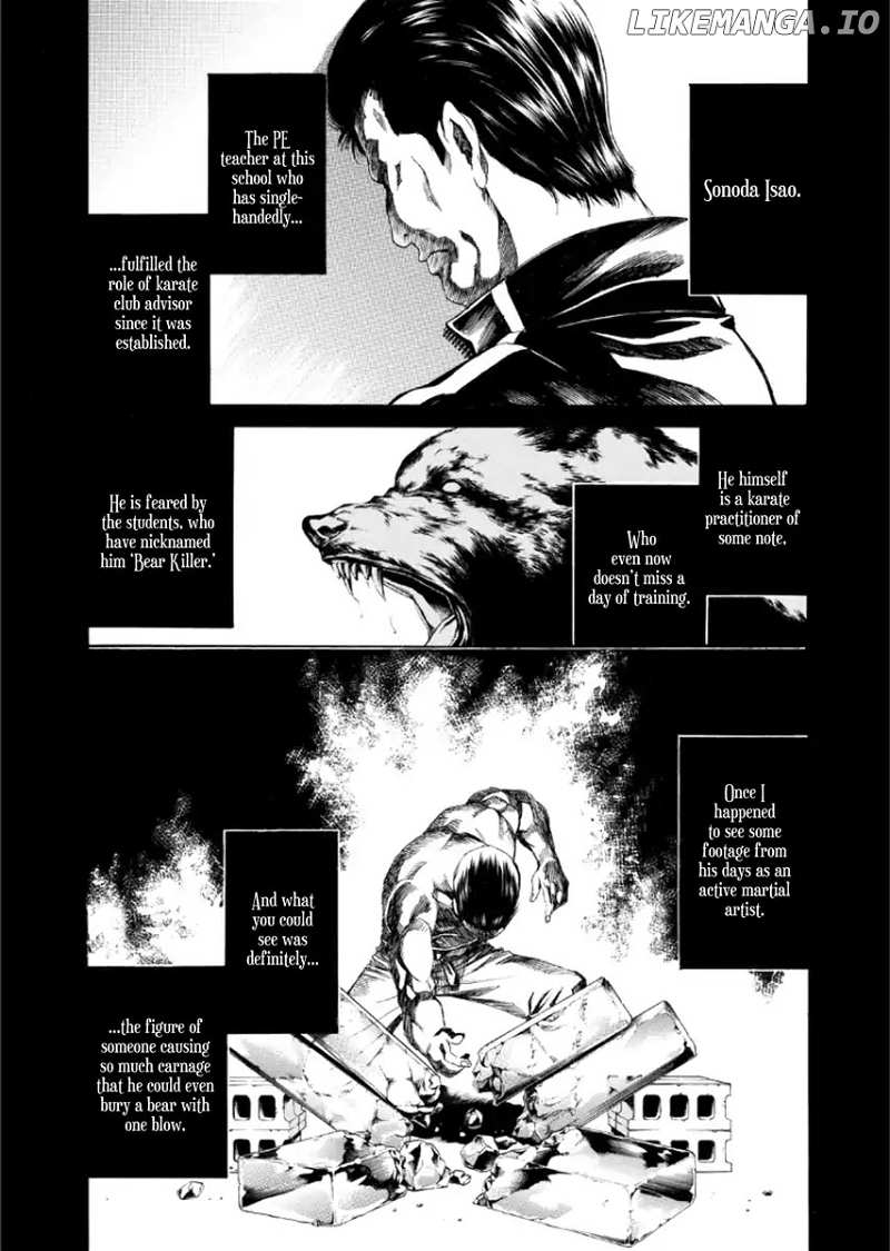 Aku No Kyouten chapter 21 - page 4
