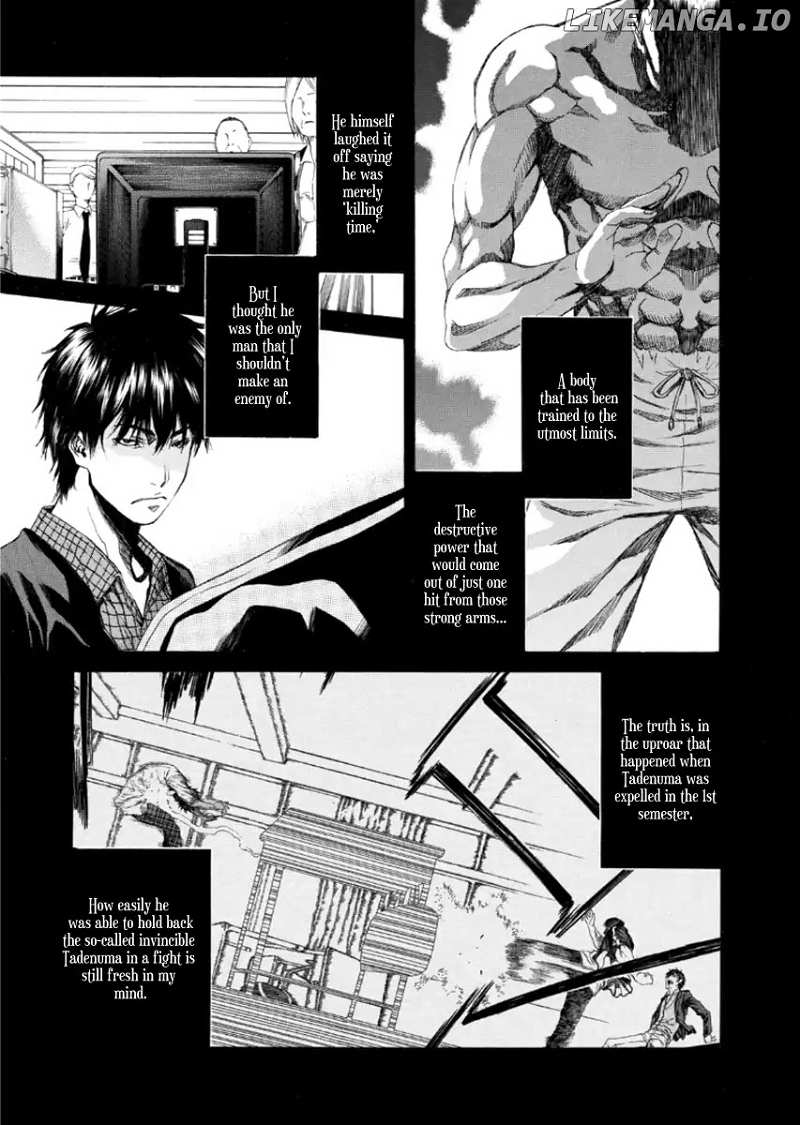 Aku No Kyouten chapter 21 - page 5