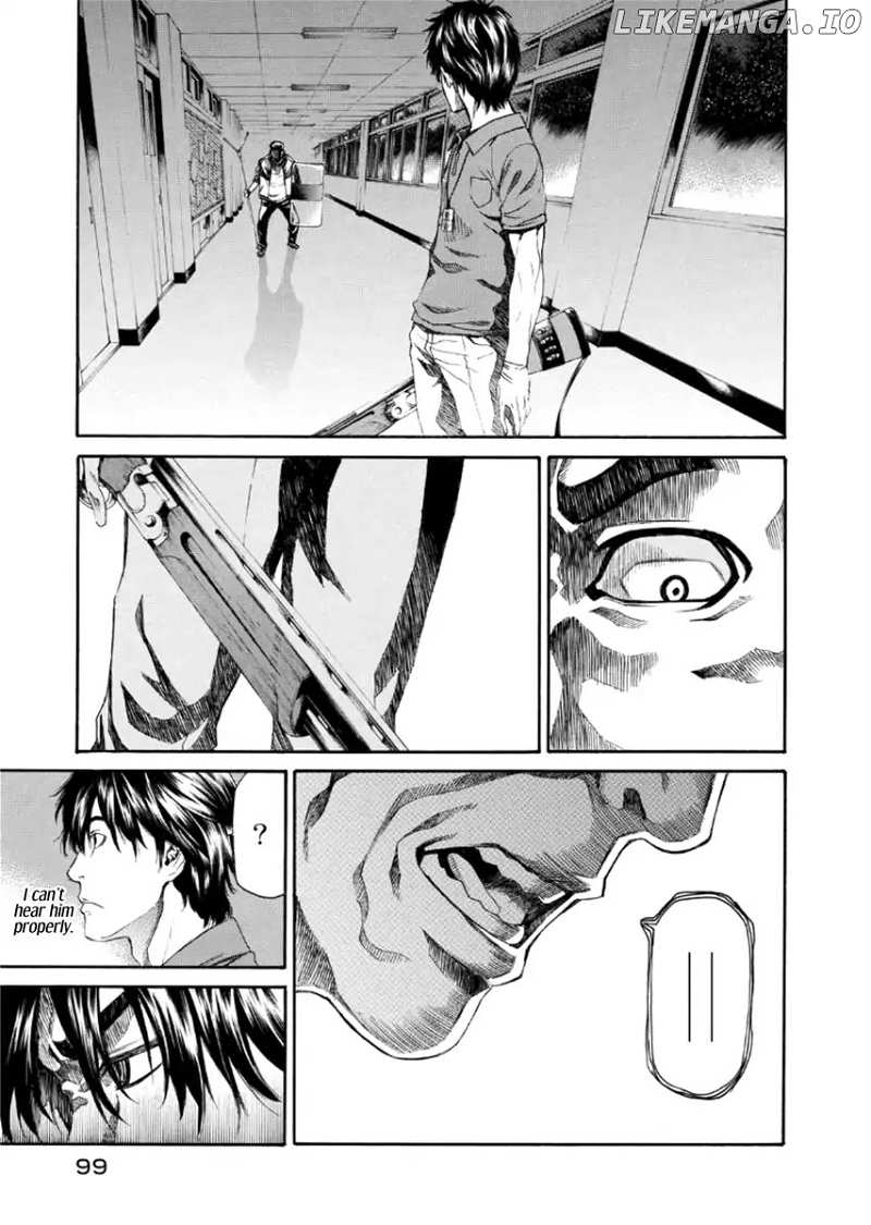 Aku No Kyouten chapter 21 - page 9
