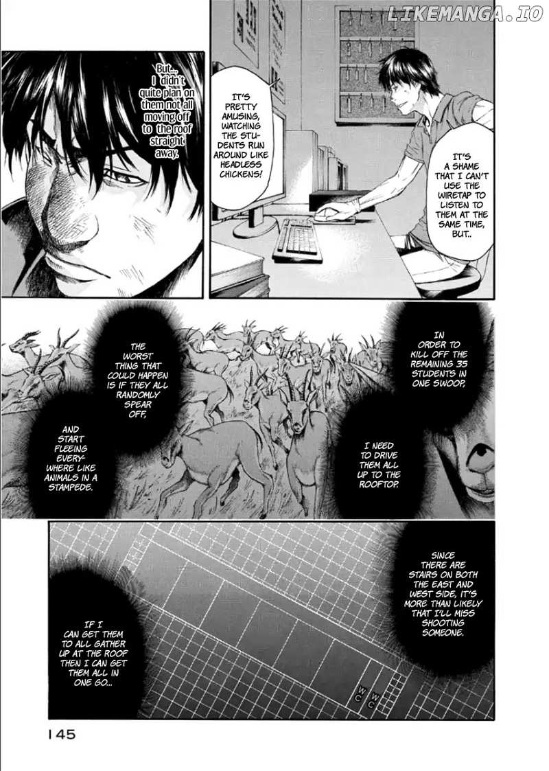 Aku No Kyouten chapter 22 - page 14