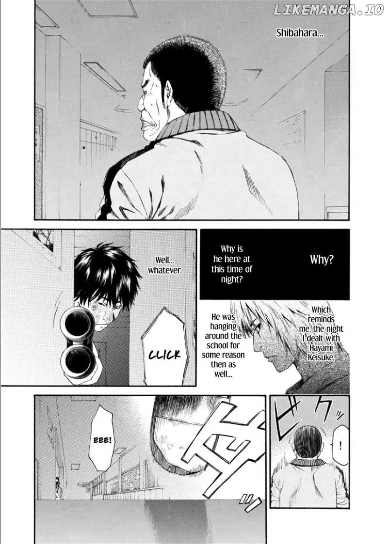 Aku No Kyouten chapter 22 - page 16