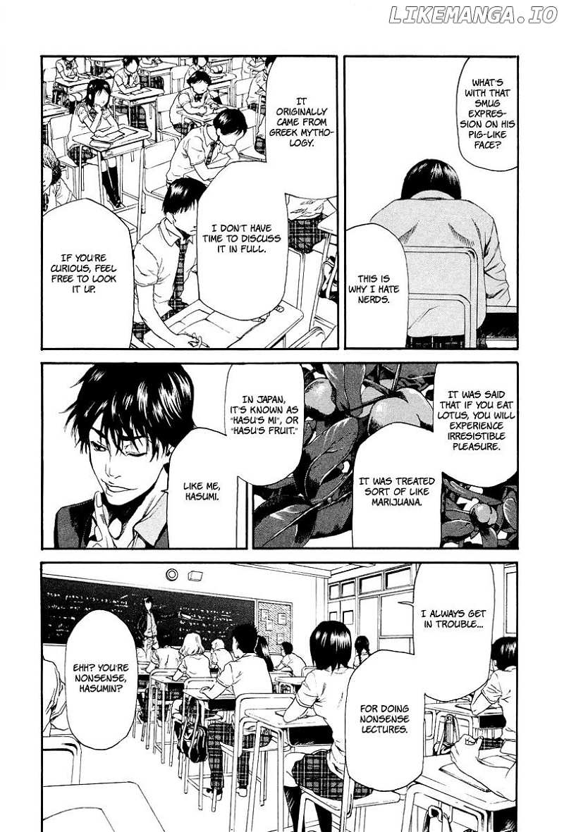 Aku No Kyouten chapter 6 - page 16