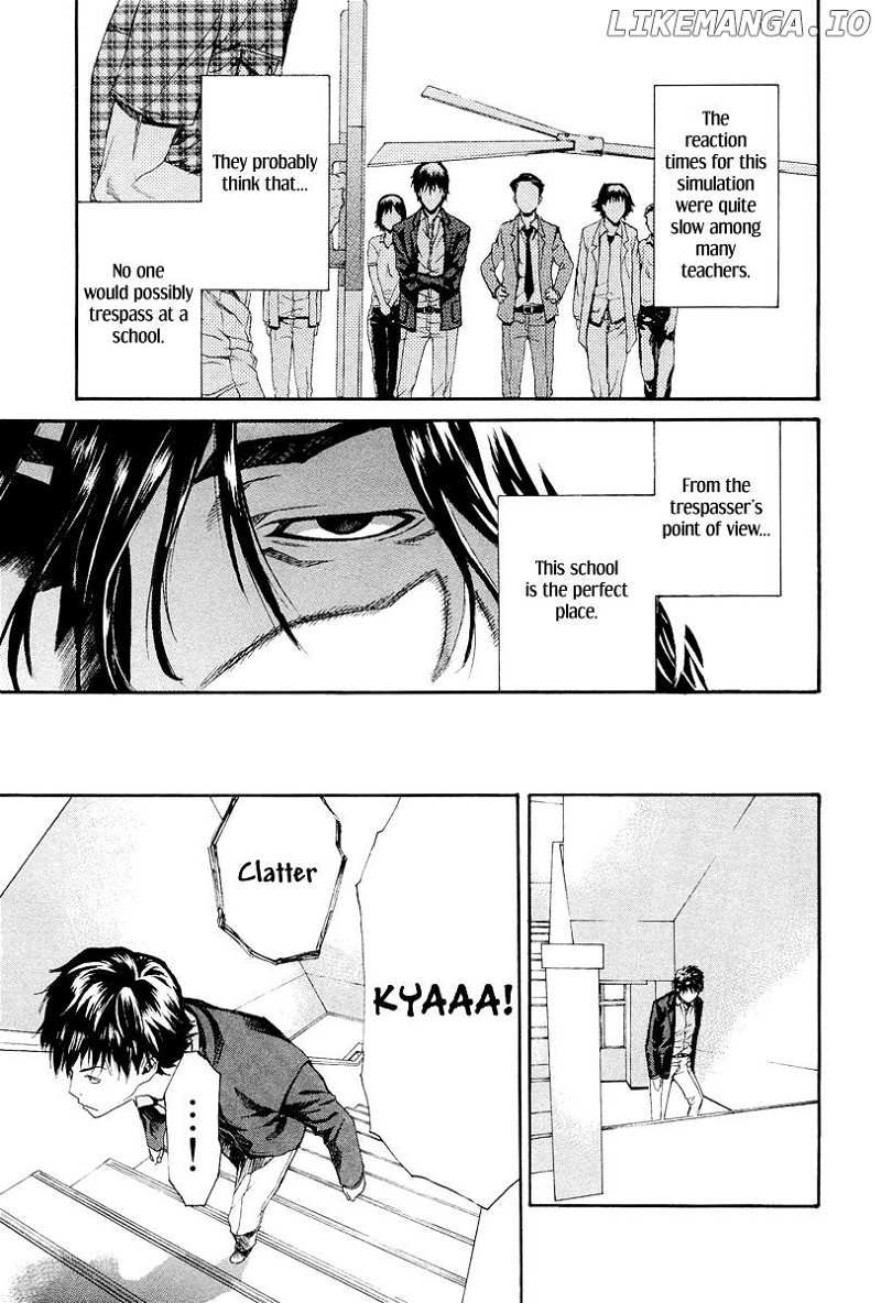 Aku No Kyouten chapter 6 - page 24