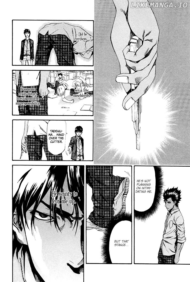 Aku No Kyouten chapter 6 - page 29