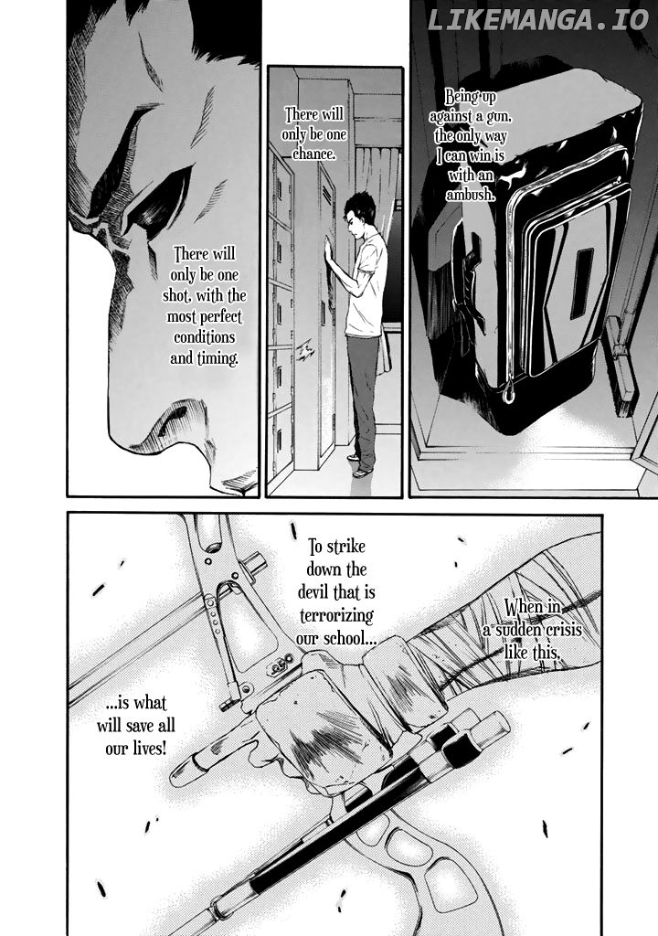 Aku No Kyouten chapter 23 - page 17