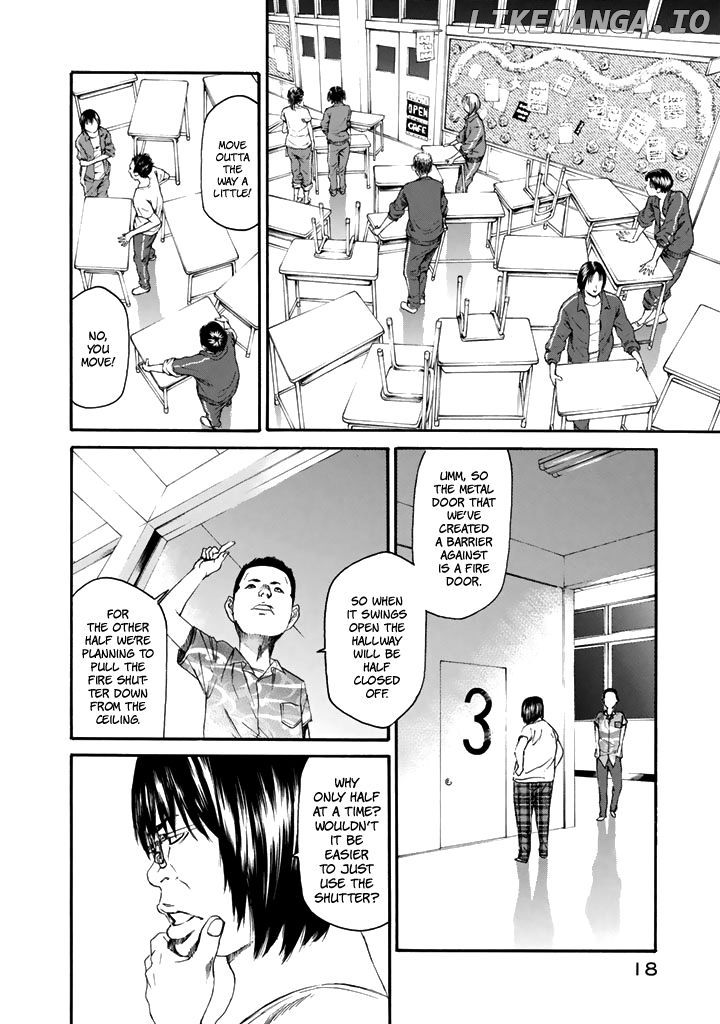 Aku No Kyouten chapter 23 - page 19