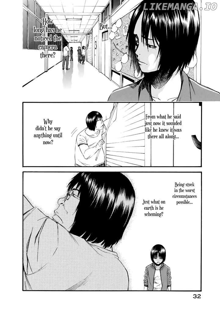 Aku No Kyouten chapter 23 - page 33
