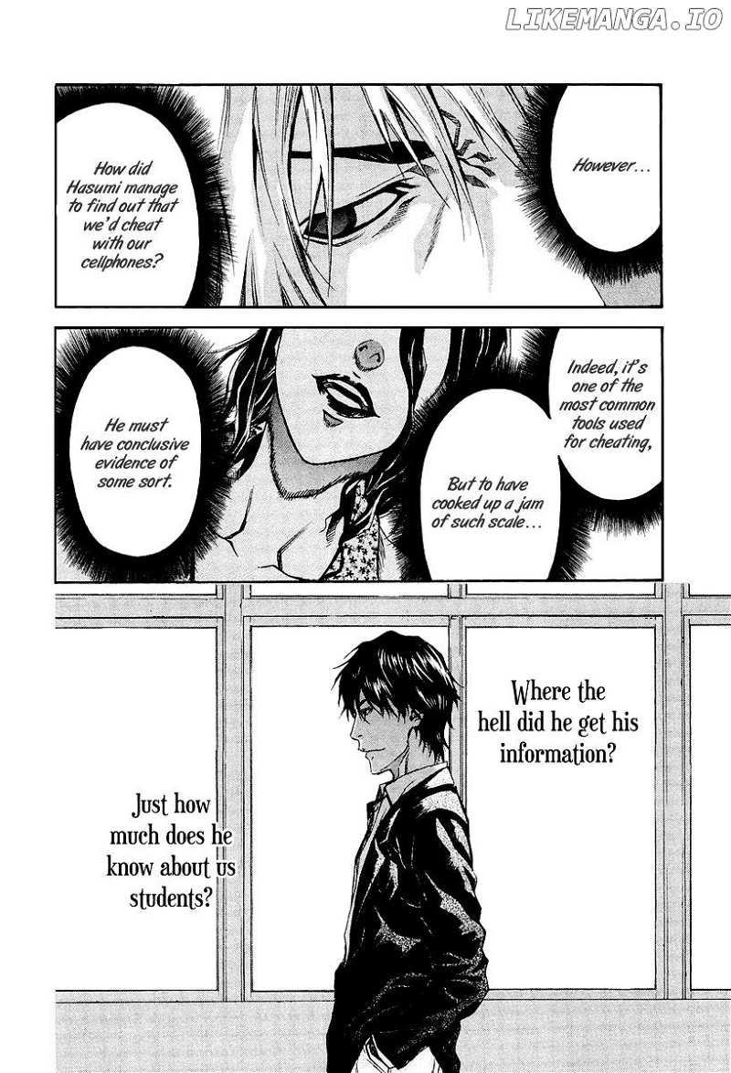 Aku No Kyouten chapter 5 - page 14