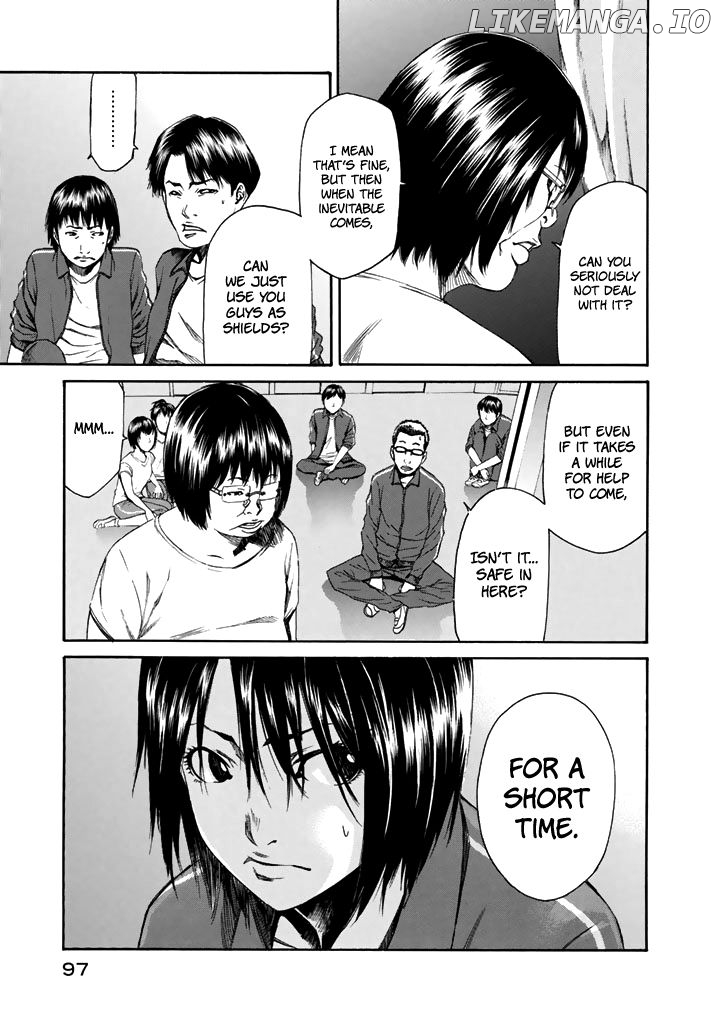 Aku No Kyouten chapter 25 - page 10