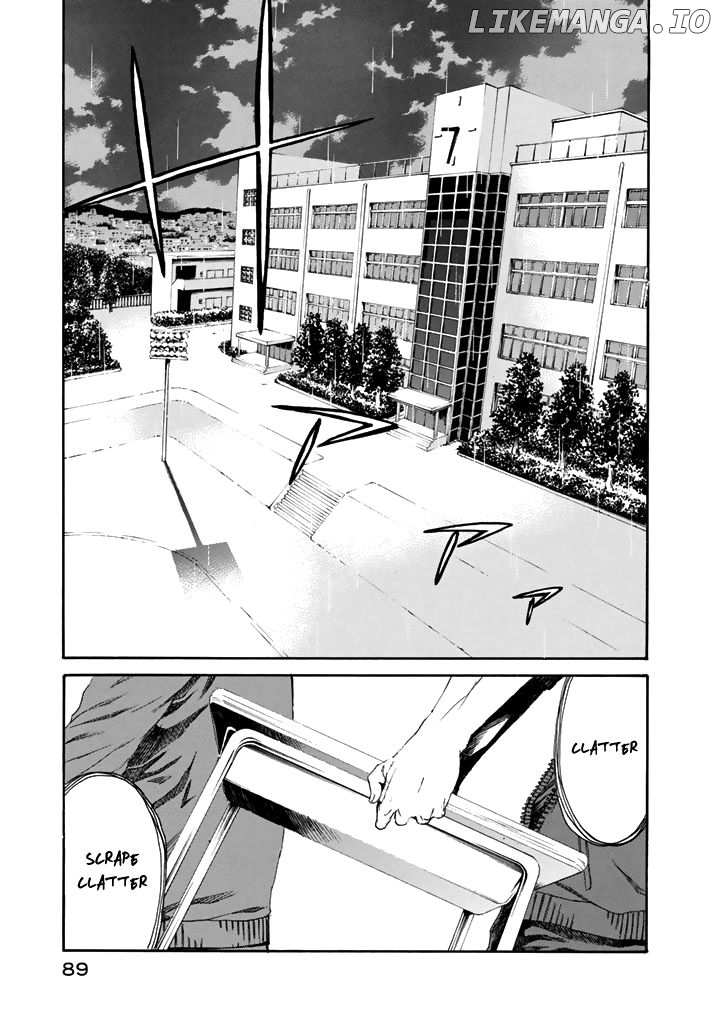 Aku No Kyouten chapter 25 - page 2
