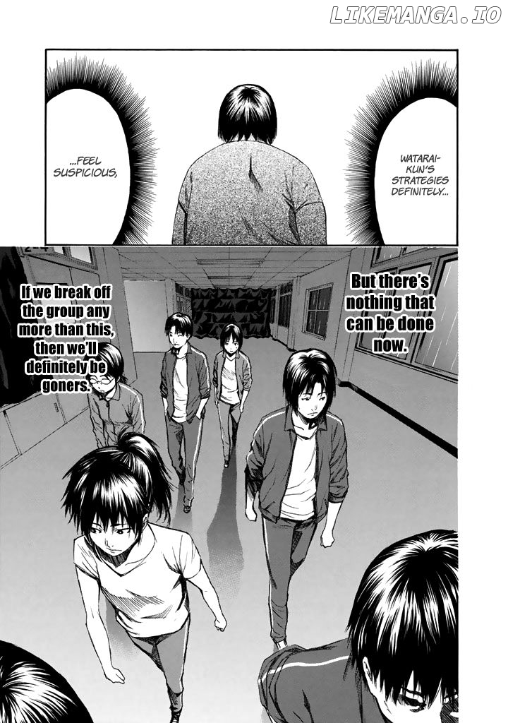 Aku No Kyouten chapter 25 - page 20