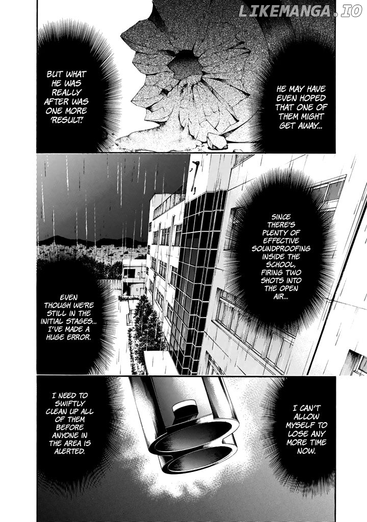 Aku No Kyouten chapter 25 - page 38
