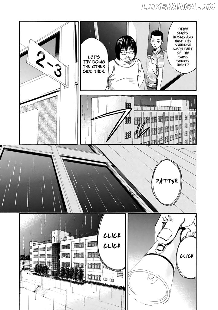 Aku No Kyouten chapter 25 - page 8