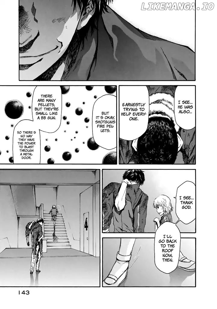 Aku No Kyouten chapter 26 - page 16