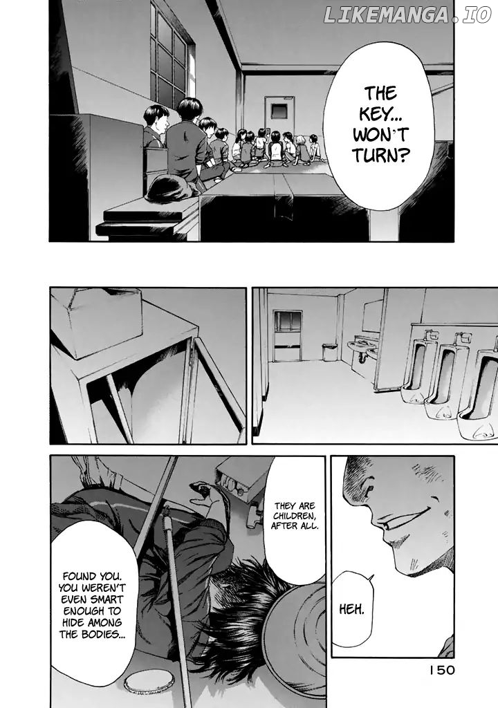 Aku No Kyouten chapter 26 - page 22