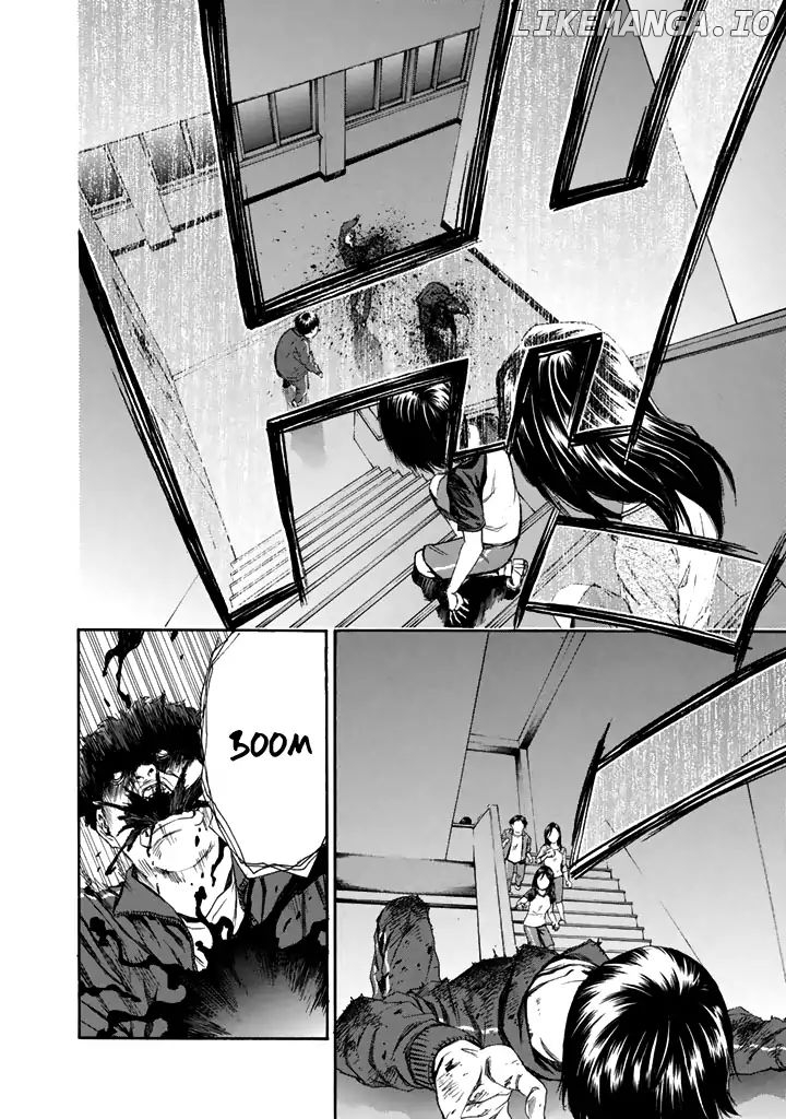 Aku No Kyouten chapter 26 - page 34