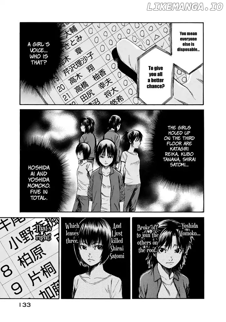 Aku No Kyouten chapter 26 - page 6