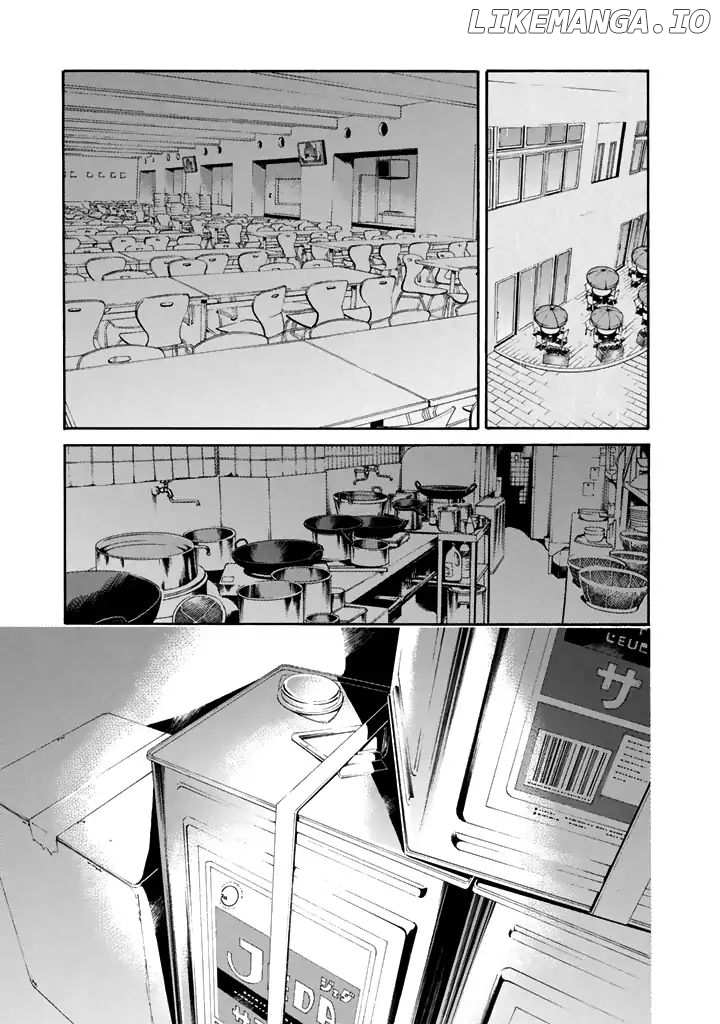 Aku No Kyouten chapter 26 - page 8