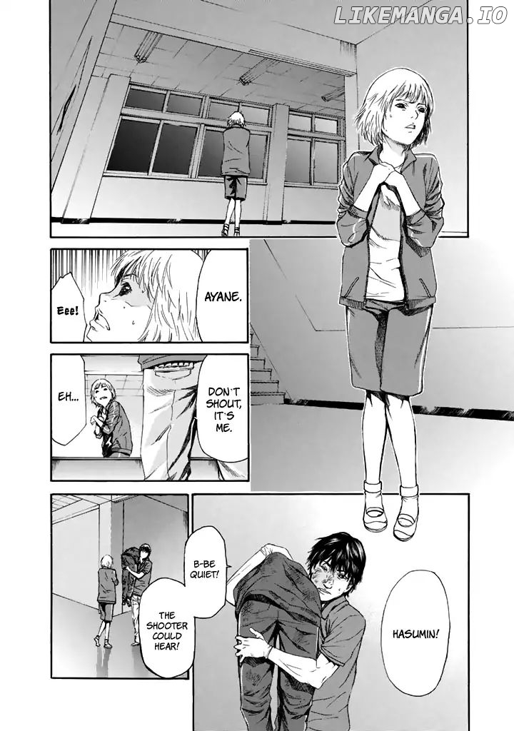 Aku No Kyouten chapter 26 - page 9