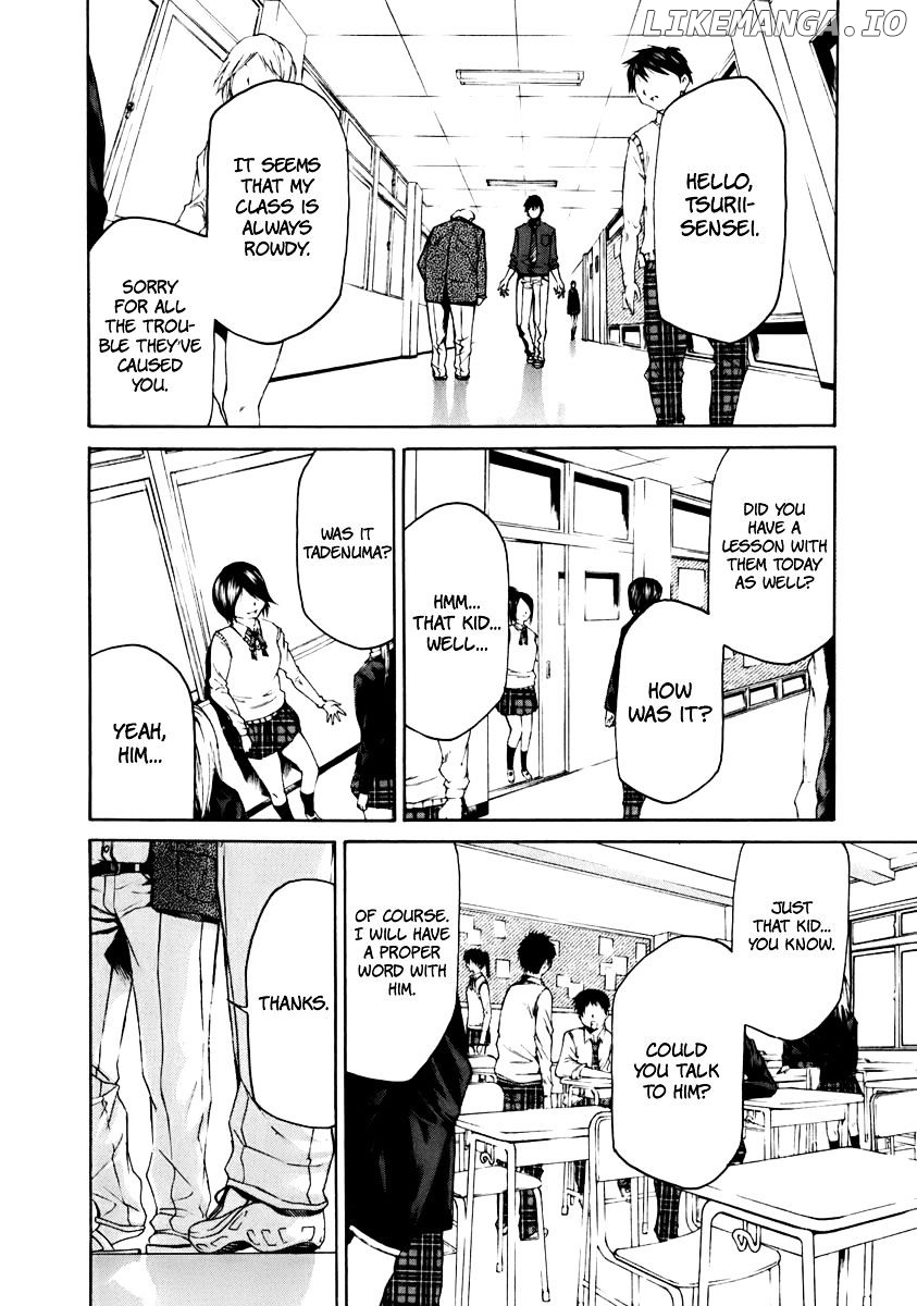 Aku No Kyouten chapter 3 - page 27