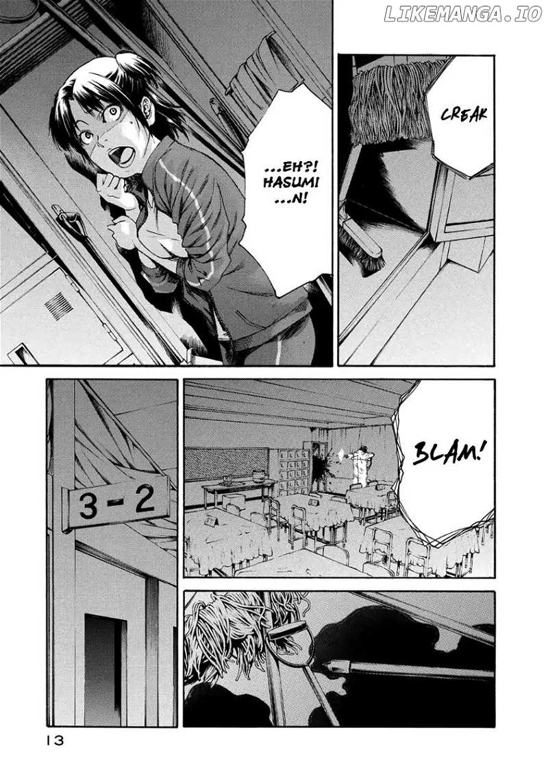 Aku No Kyouten chapter 27 - page 14