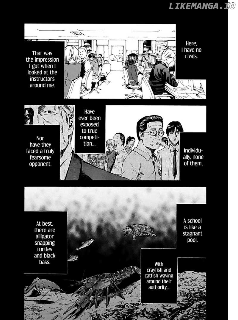 Aku No Kyouten chapter 17 - page 36