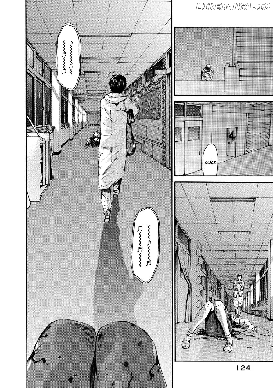 Aku No Kyouten chapter 29 - page 28