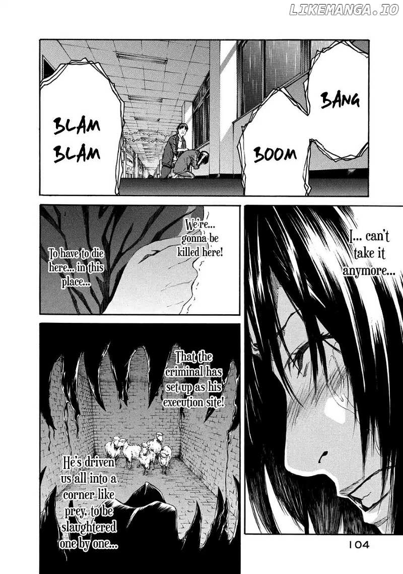 Aku No Kyouten chapter 29 - page 9