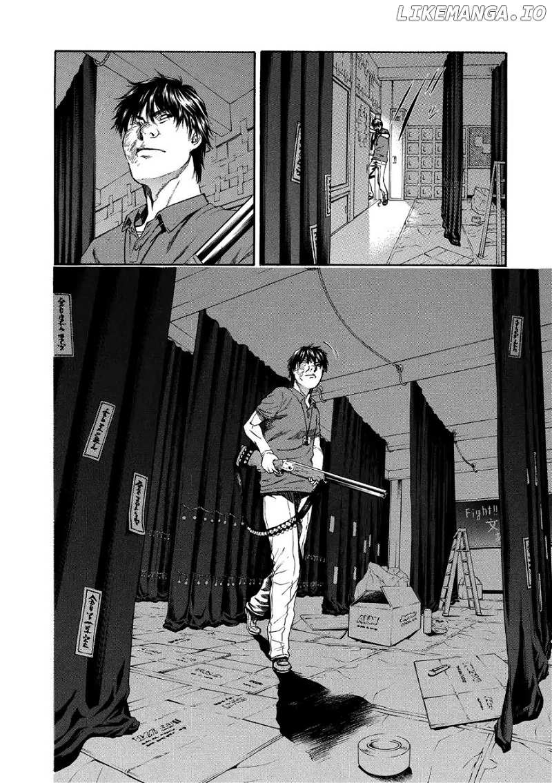 Aku No Kyouten chapter 30 - page 34