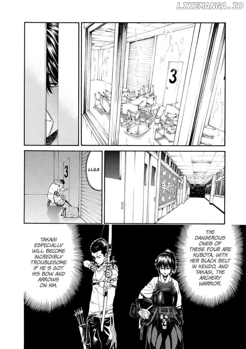Aku No Kyouten chapter 30 - page 6