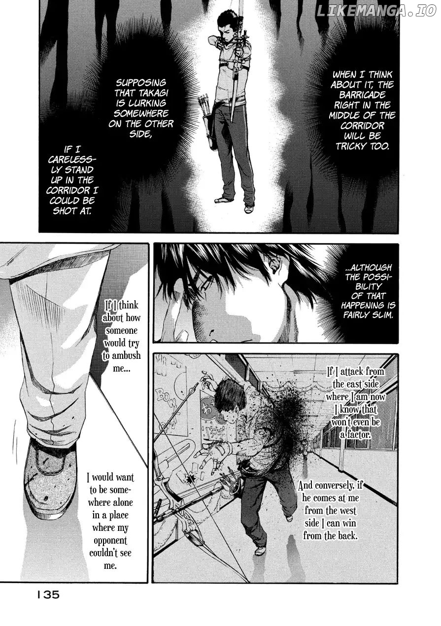 Aku No Kyouten chapter 30 - page 7