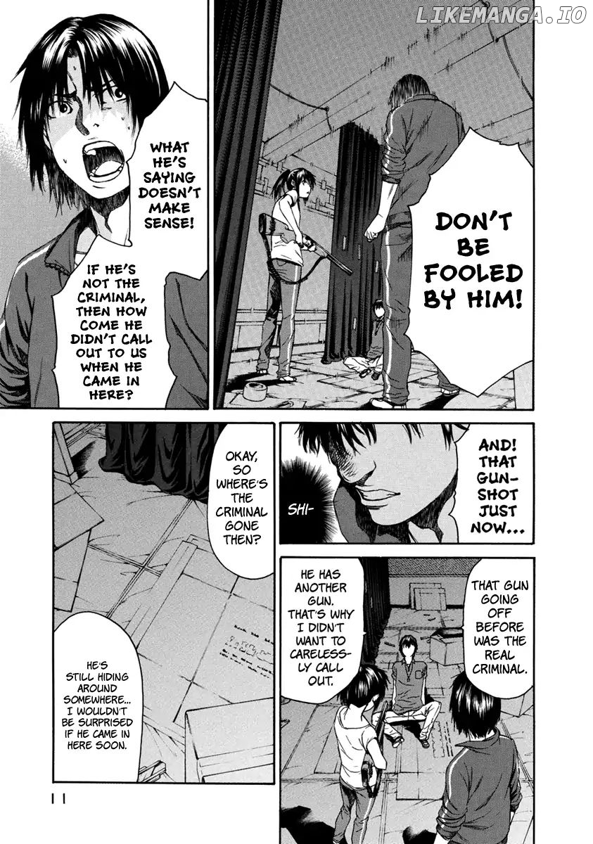 Aku No Kyouten chapter 31 - page 12